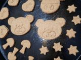 Galletitas integrales con formitas