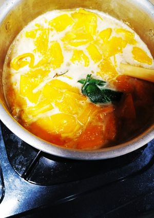 Foto resep Kolak Ubi Kuning Nangka