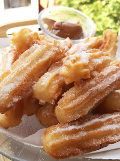 Una foto de Churros churros‼🤤🤤