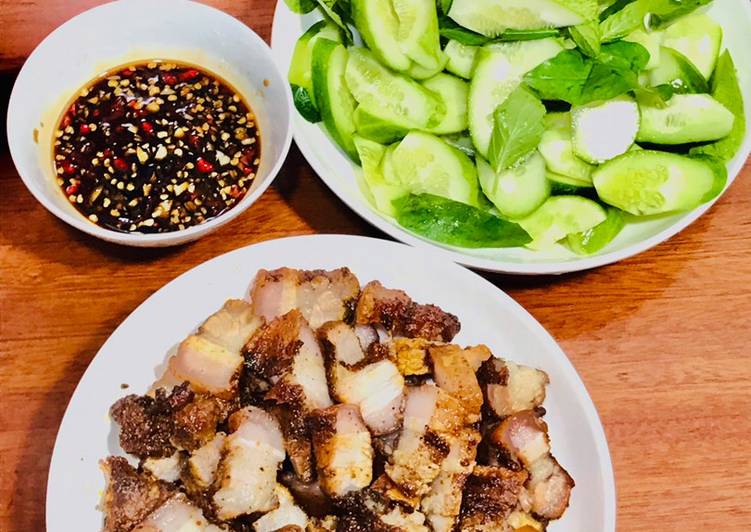 Recipe of Super Quick Homemade Thịt heo quay