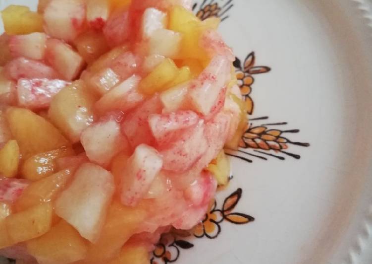 Macedonia di frutta ❤️