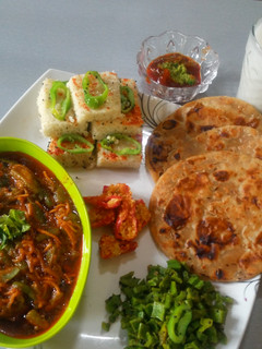 જૈન થાળી રેસીપી મુખ્ય ફોટો