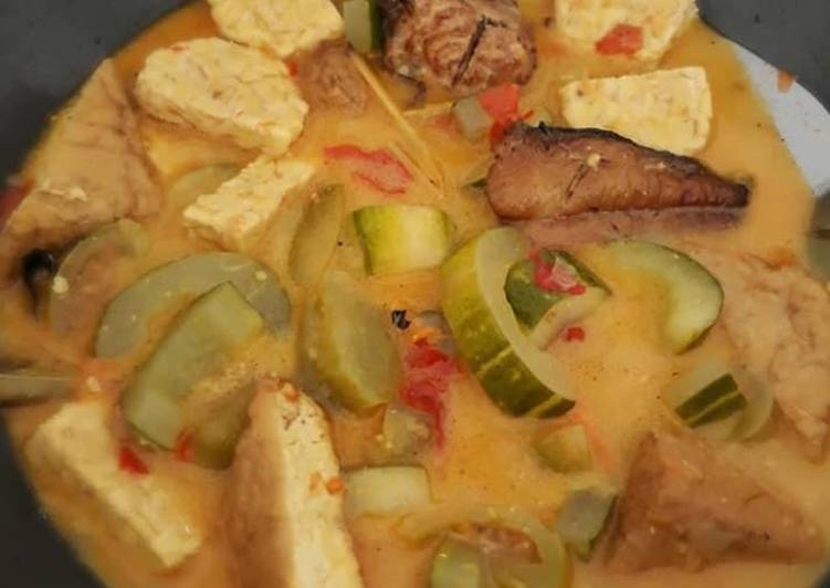 Bahan Membuat Ikan Asap / Mangut yang Enak Banget