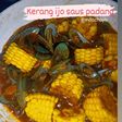 Kerang Ijo saus padang