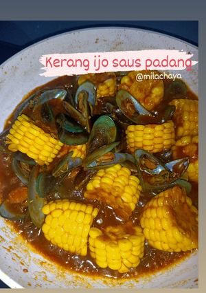 Foto resep Kerang Ijo saus padang