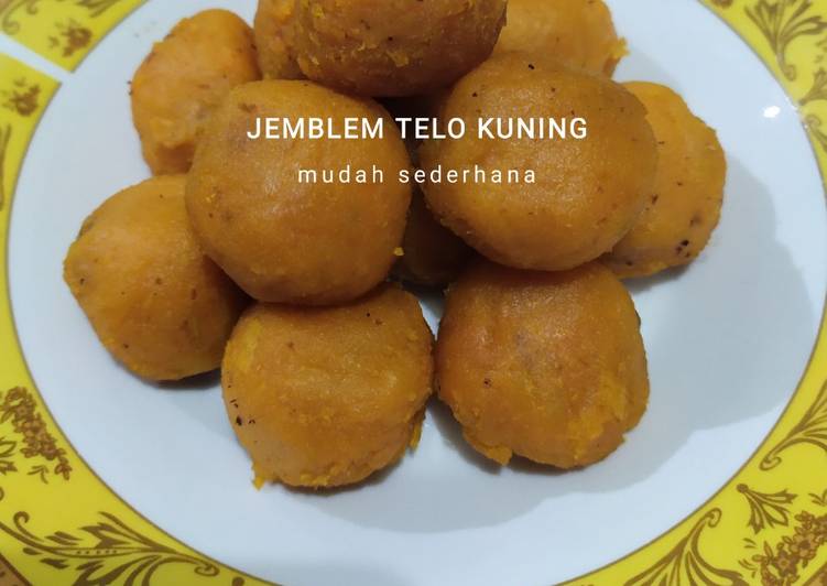 Jemblem Telo Kuning