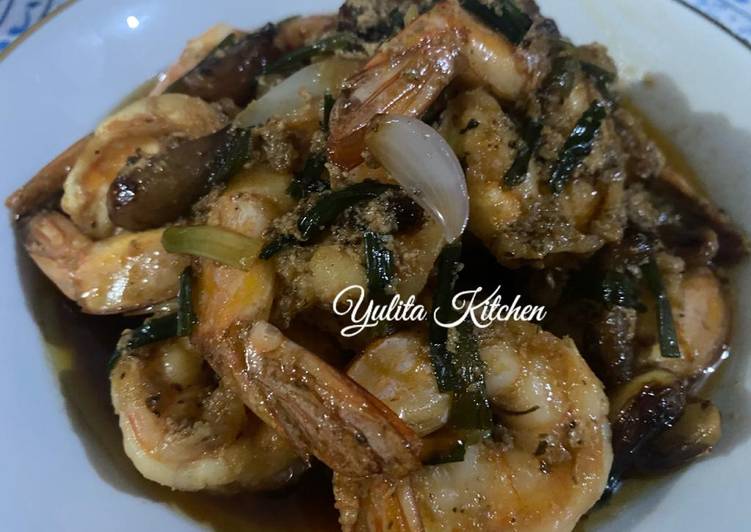 Caramelized Butter Prawn