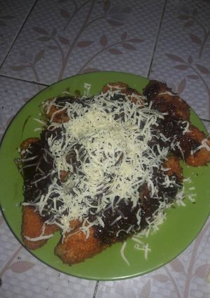 Foto resep Pisang goreng crispy saos nutella