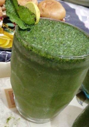 A picture of Mint margrita.