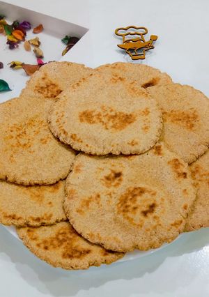 صورة لوصفة خبز الحبة الكاملة