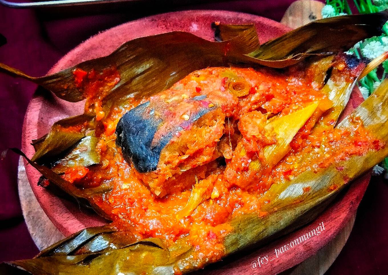 Brengkes Tempoyak Ikan Patin