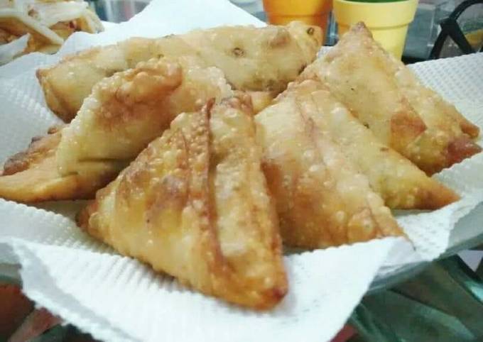 Vegetable Samosa