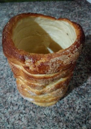 Une photo de Chimney cake (Kürtos kàlacs)
