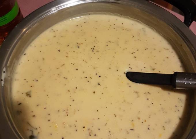 Recipe of Homemade Chicken Corn Soup