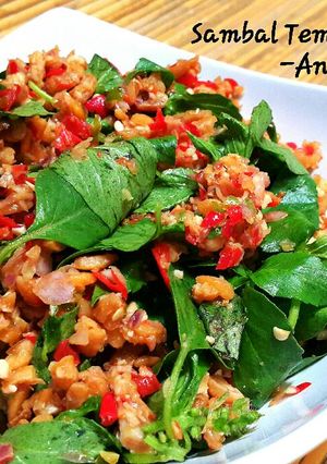 Foto resep Sambal Tempe Kemangi