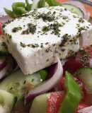 Ensalada griega