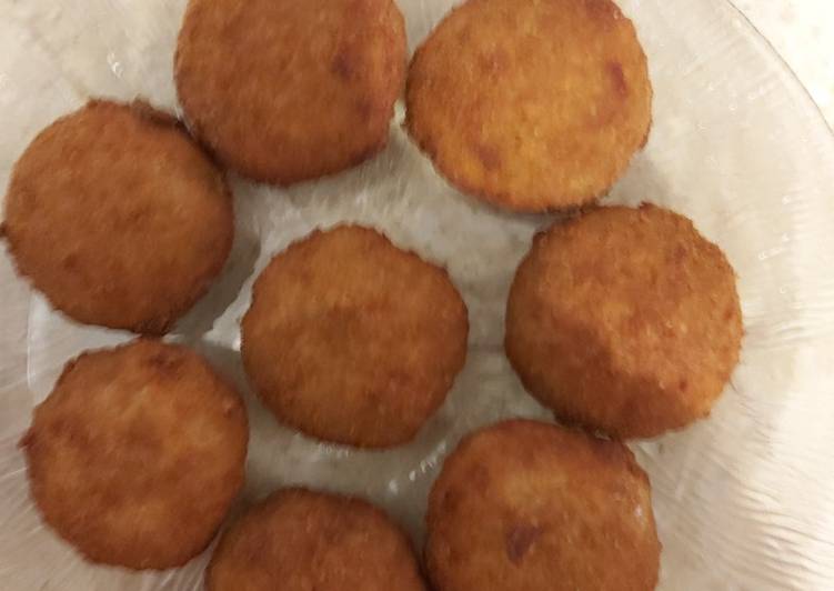 كفتة البطاطس الهشة المميزة