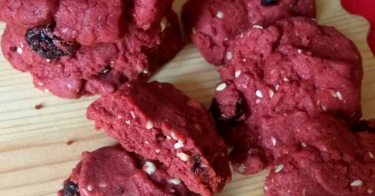 192 resep red velvet cookies enak dan sederhana ala 192 resep red velvet cookies enak dan sederhana ala