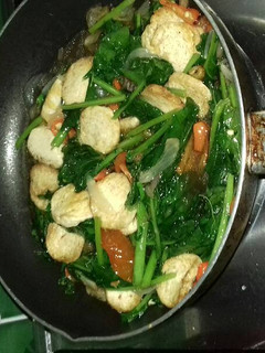 Foto resep Kailan Tofu saus tiram