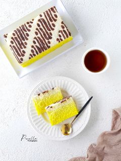 Foto resep Ombre Batik Cake