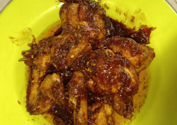 Ayam semur cinta 💕