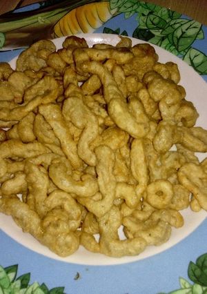 Foto resep Teri Jari tak terkira
