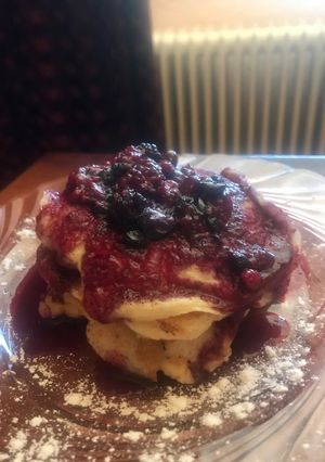 Amerikai palacsinta rózsa recept fotója