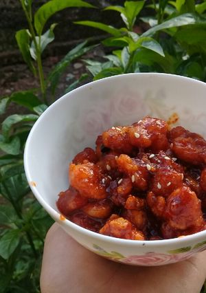 Foto resep Udang Crispy Pedas Manis