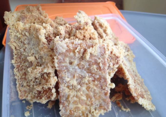 Resep Tempe goreng kriuk ala abang2 😍 Anti Gagal