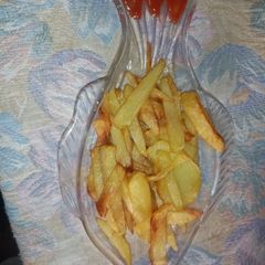 A picture of French fries.