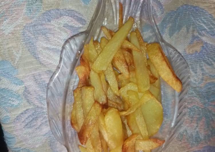 Simple Way to Make Homemade French fries