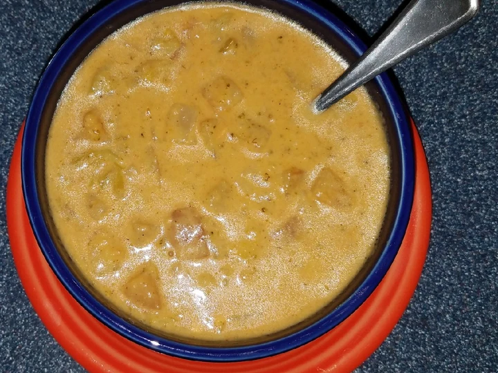 Easy Ways Prepare Recipes Cheesy Potato &amp;amp; Broccoli Soup the Can Spoil the Tongue Can Pamper Your Tongue.