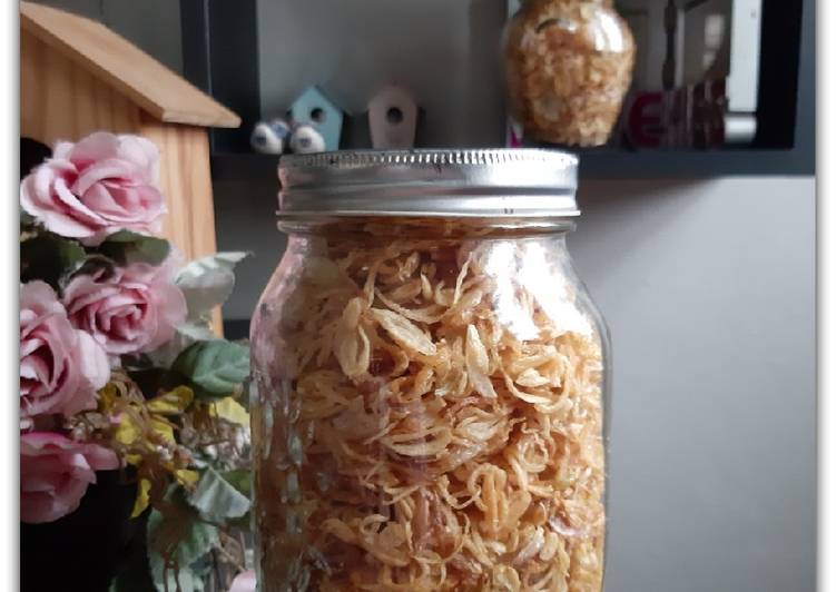Bagaimana Menyiapkan Bawang Goreng Sumenep Anti Gagal