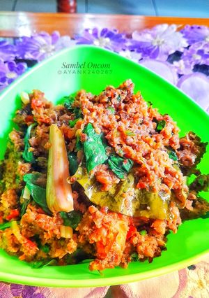 Foto resep Sambel Oncom