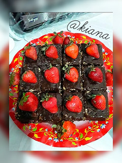 عکسی از دستور ❤کیک یخچالی