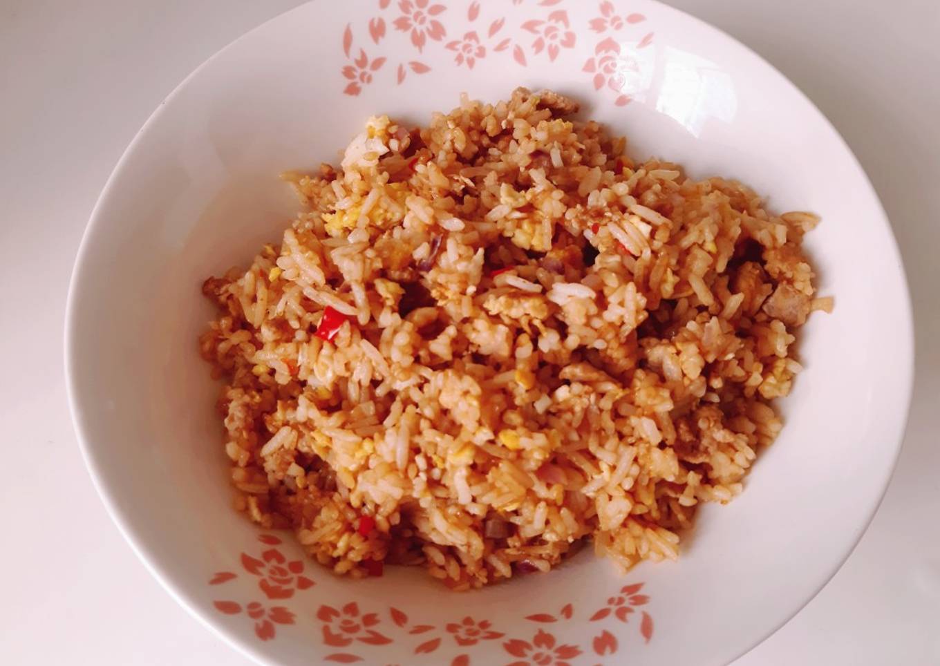 Nasgor daging cincang bumbu iris(#349)