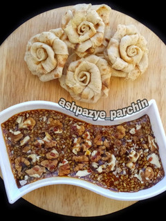 عکسی از دستور صبحانه مقوی 👌😋 🌸