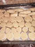 Rollitos de harina integral