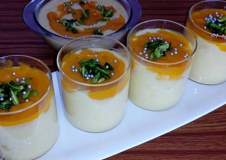 Simple Way to Prepare Award-winning Mango Phirni