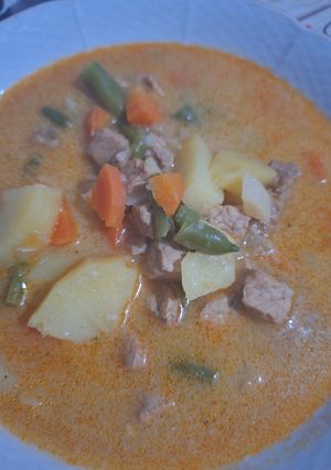 Palóc leves recept fotója