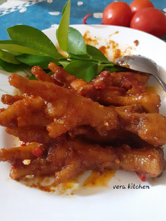Foto resep Ceker Rica2