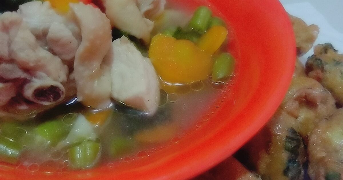 Sop Ayam Ndeso (Menu Buka Puasa)