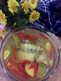 Foto resep Sop ikan kuah kuning