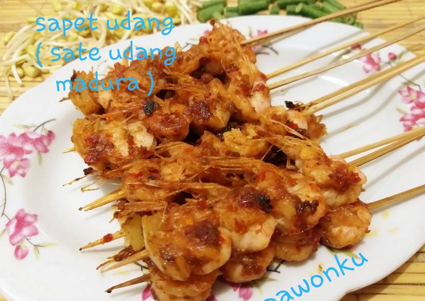 102.Sapet Udang (sate udang madura)