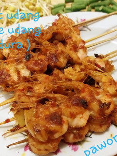 Foto resep 102.Sapet Udang (sate udang madura)