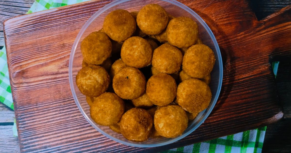 Palm cheese cookies