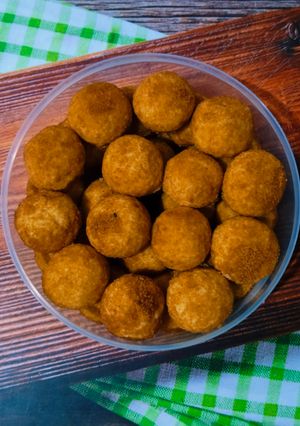 Foto resep Palm cheese cookies