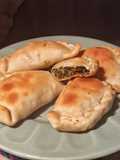 Masa de tapas de empanada criolla
