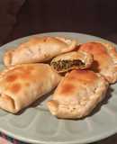 Masa de tapas de empanada criolla