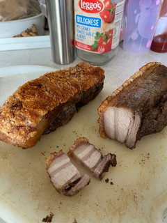 Foto resep Crispy pork belly